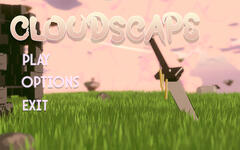 The main menu for the game, all UI assets were created by me, with the in engine assets by my partner Ben Mead.