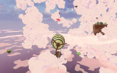 The airship model in the game was created by me, with the particle systems and animations done by Ben Mead.